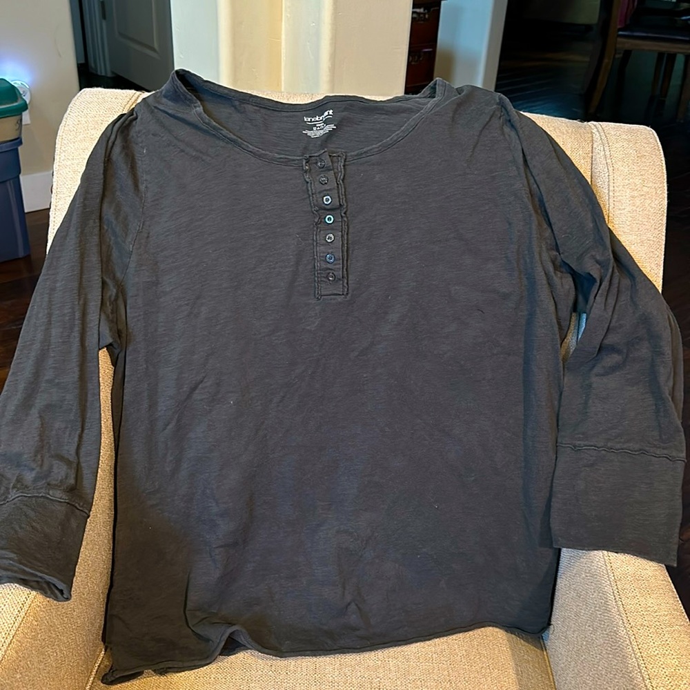 Lane Bryant Women’s Henley top